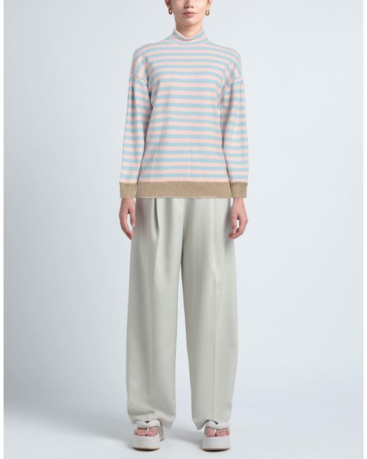 Tsd12 Blue Turtleneck