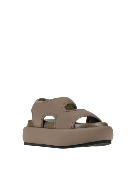Strategia Brown Sandals
