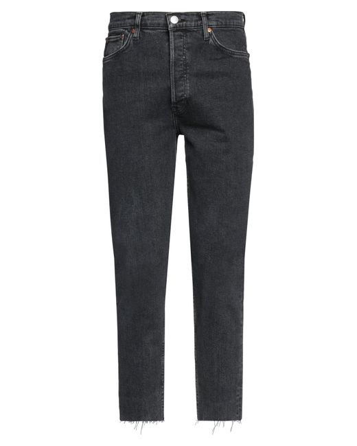 Re/done Gray Jeans for men