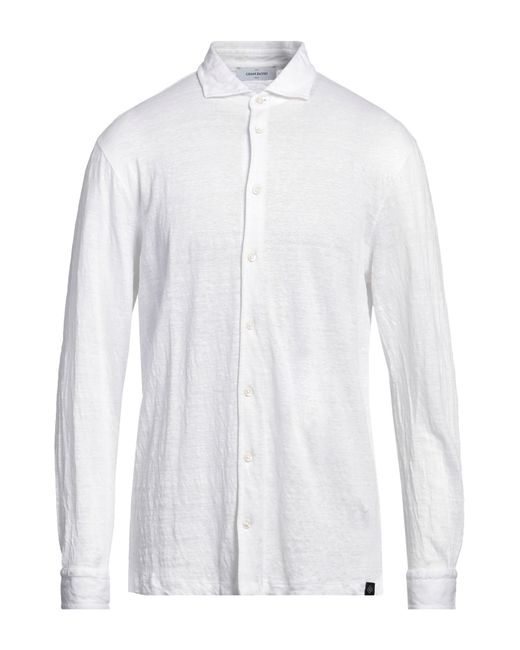 Gran Sasso White Shirt for men