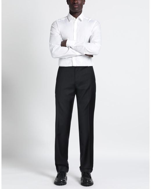 Lanvin Blue Trouser for men