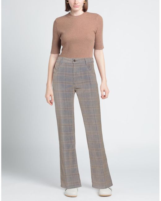 McQ Alexander McQueen Gray Hose