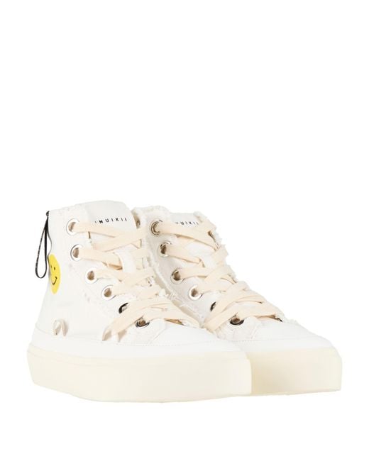 Inuikii White Trainers