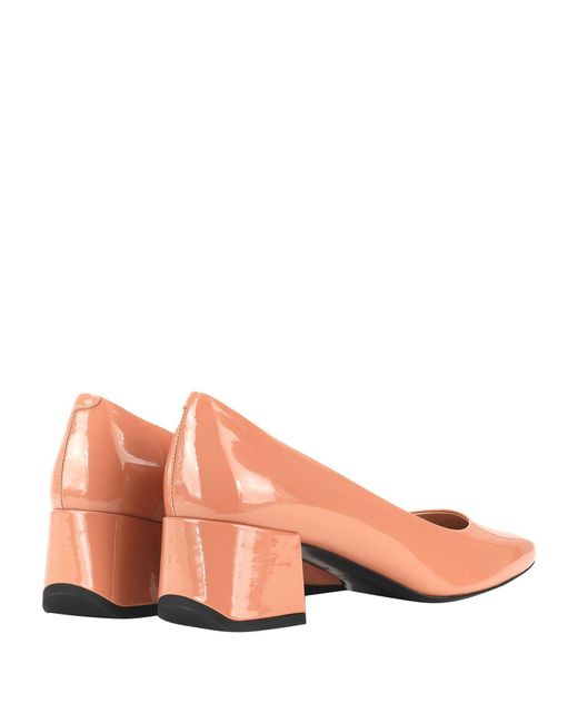 Tod's Pink Blush Pumps Leather