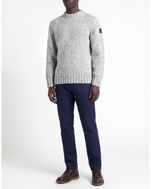 Paul & Shark Gray Jumper for men