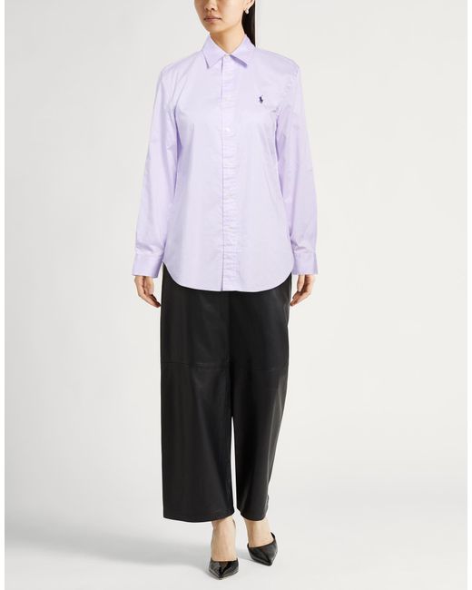 Polo Ralph Lauren Purple Shirt