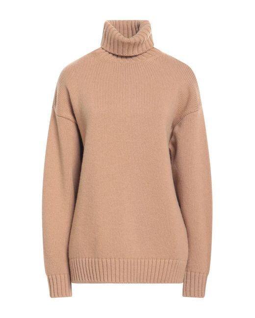 Dolce & Gabbana Natural Rollkragenpullover