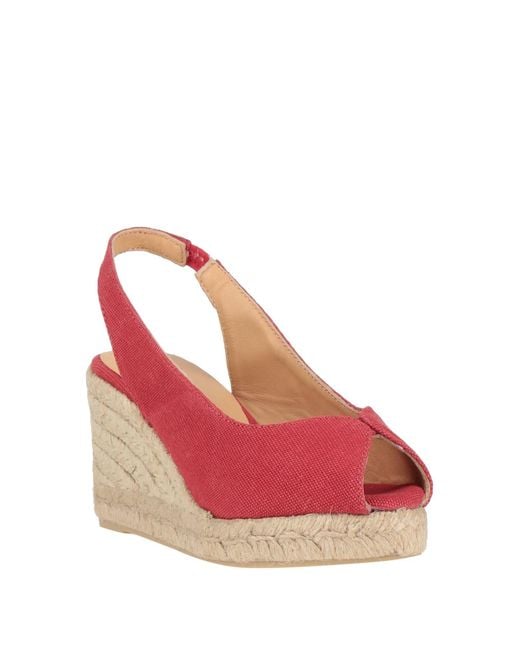 Castaner Pink Espadrilles