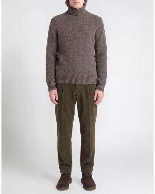 Barena Brown Turtlenecks for men