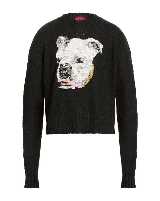 Members of The Rage Black Sweaters for men