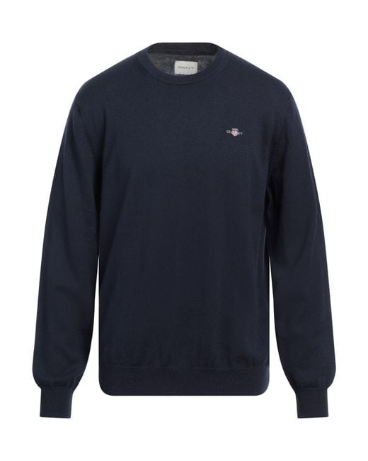 Pullover Gant de hombre de color Blue