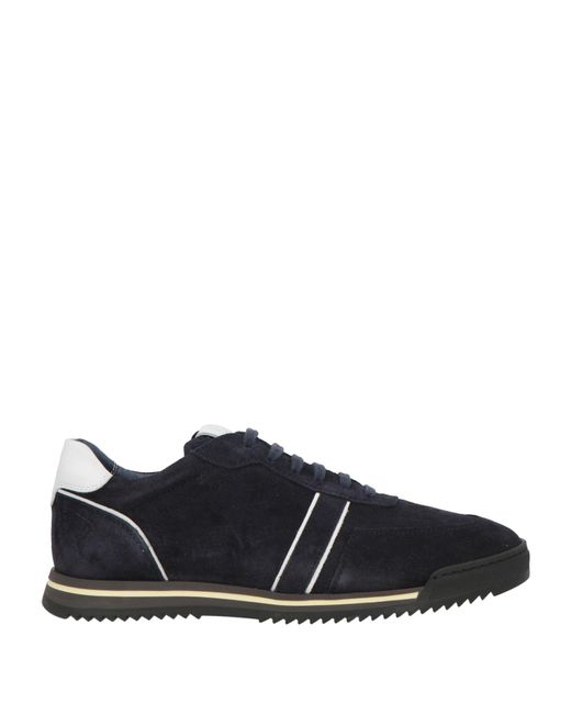 Luigi Borrelli Napoli Black Trainers for men