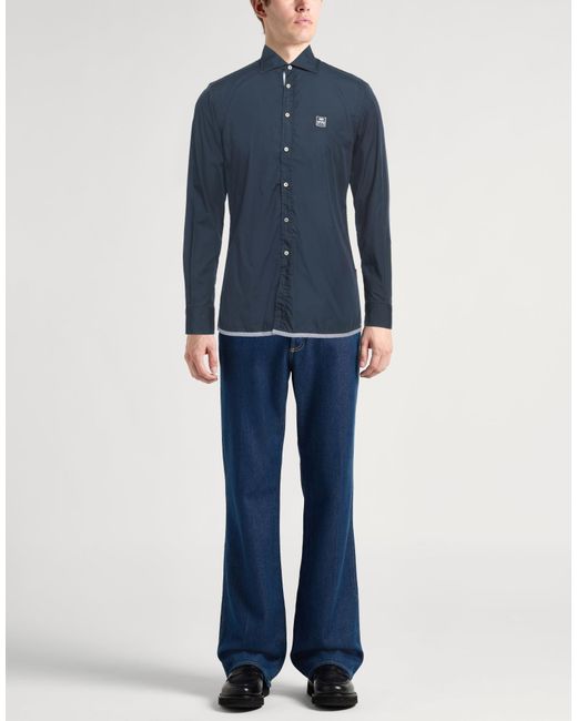 Camicia di Corneliani in Blue da Uomo