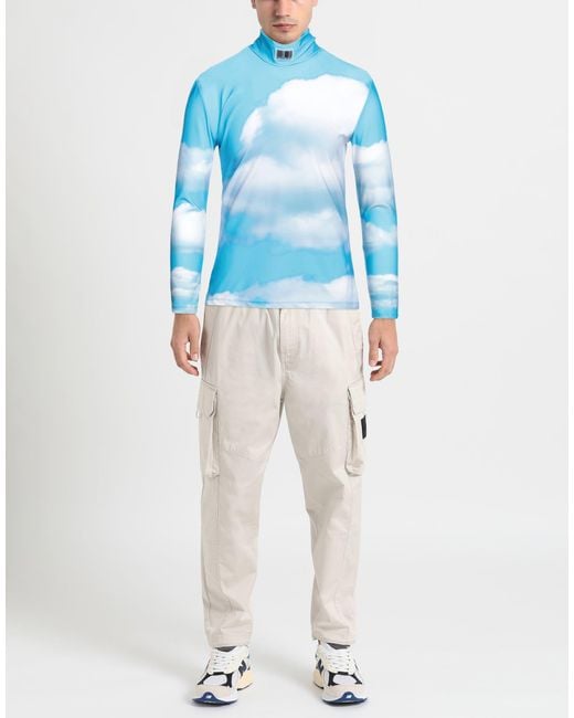 VTMNTS Blue T-shirt for men