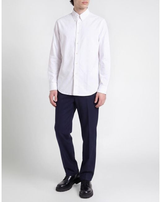 Givenchy White Shirt Cotton for men