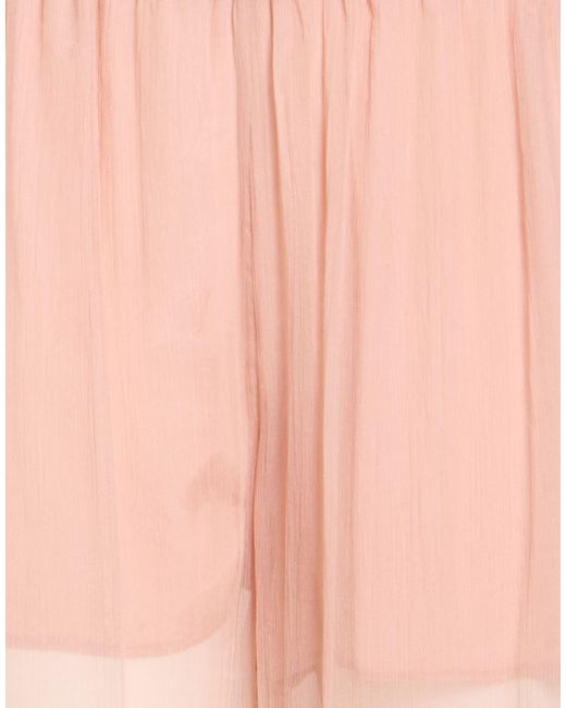 Amen Pink Pants Silk