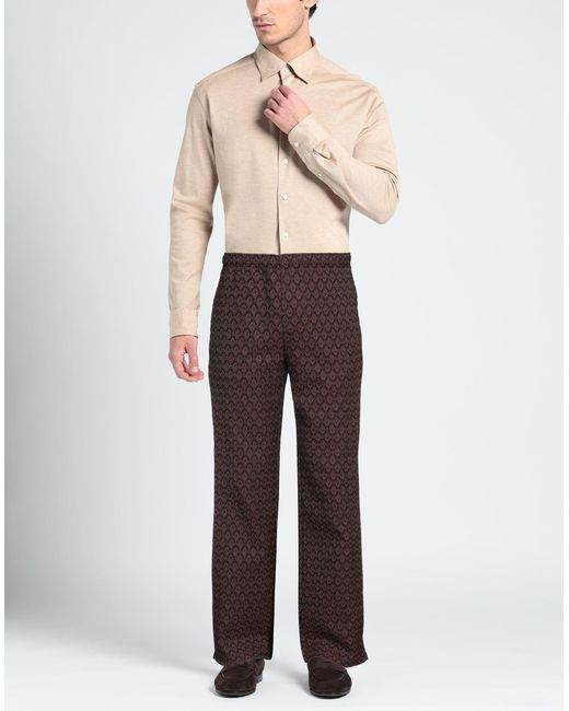 ANDERSSON BELL Brown Trouser for men