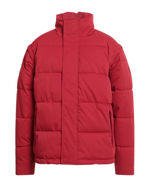 Guess Red Puffer for men