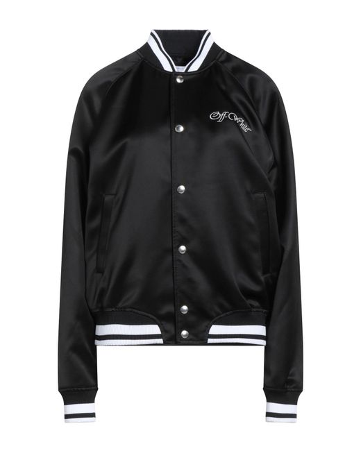 Off-White c/o Virgil Abloh Black Jacket Viscose