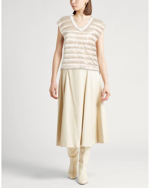 Moorer Natural Vest Polyamide