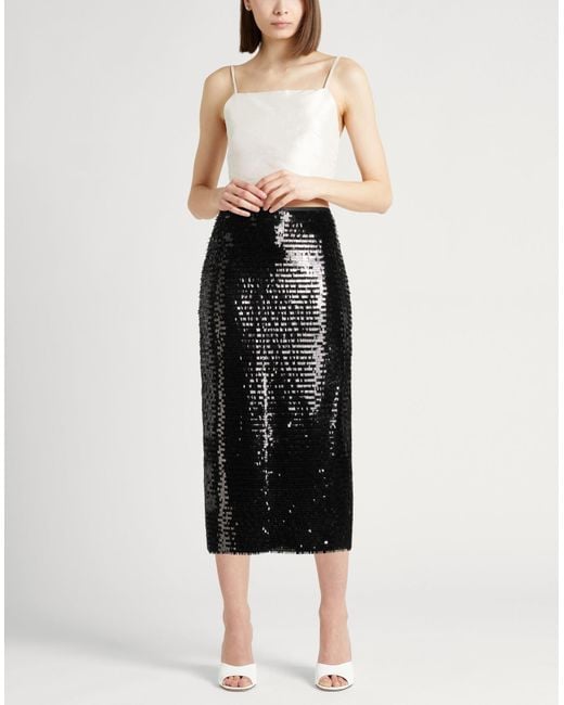 Gonna Midi di Peserico in Black