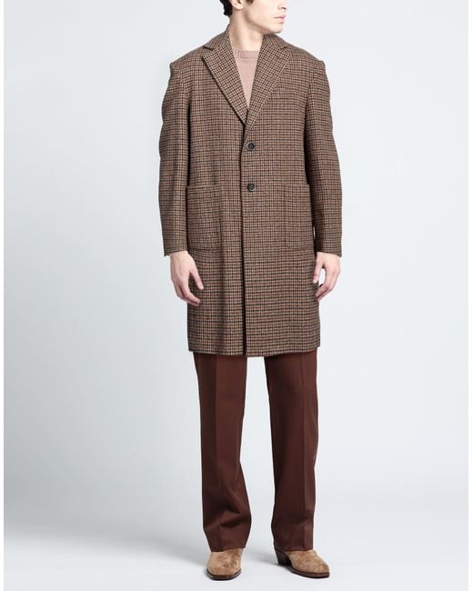 Manteau long Barena pour homme en coloris Brown
