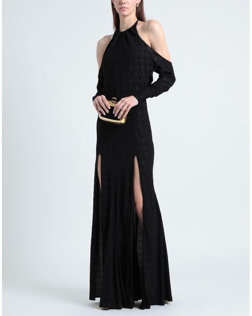 Philosophy Di Lorenzo Serafini Black Maxi Dress