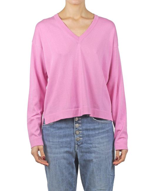 Pullover Jucca de color Pink