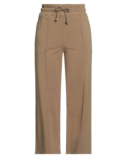 Fila Natural Khaki Pants Cotton, Elastane