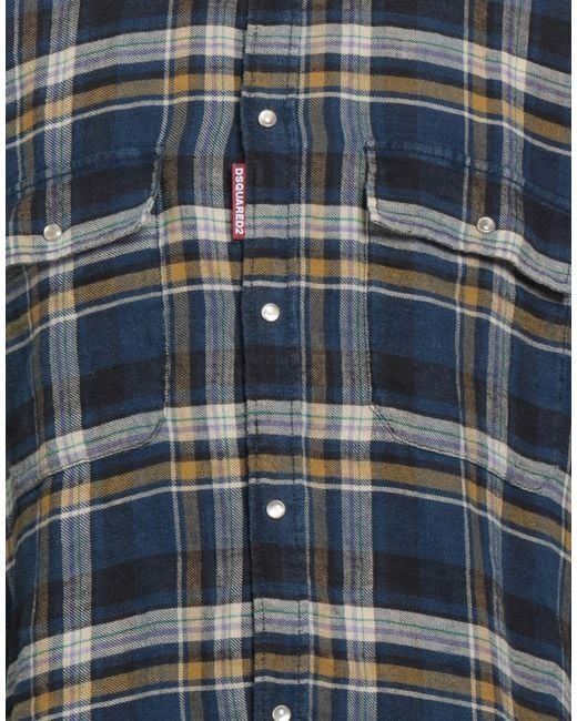 DSquared² Blue Shirt for men
