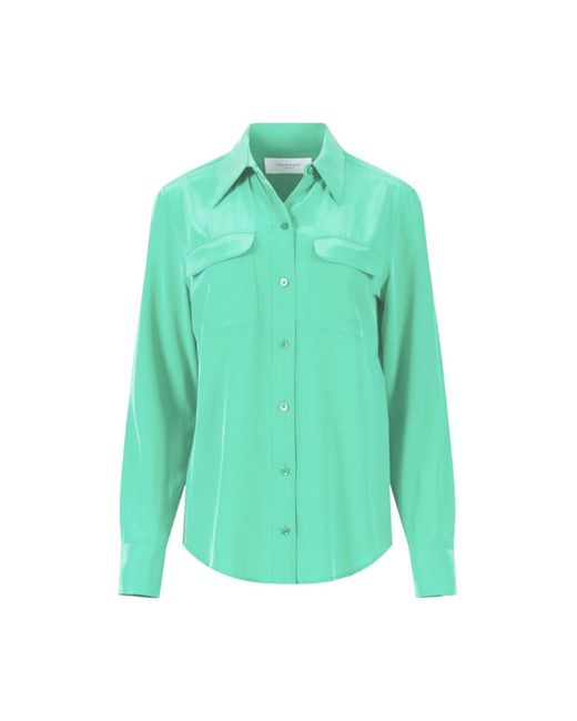 Camisa Equipment de color Green