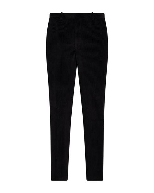 Circolo 1901 Black Pants Cotton, Polyester for men