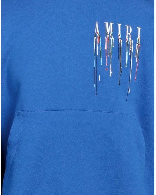 Amiri Blue Sweatshirt for men