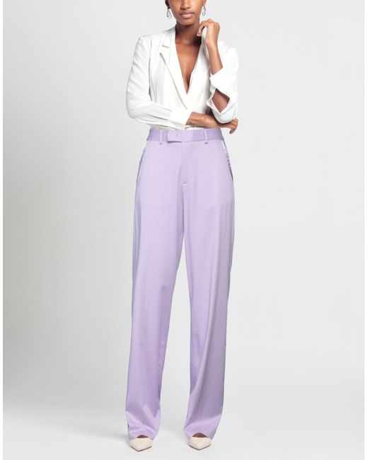 Gaelle Paris Purple Pants