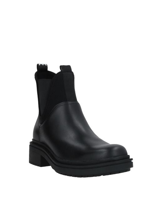 Bikkembergs Black Ankle Boots