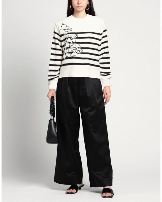 ERMANNO FIRENZE White Pullover