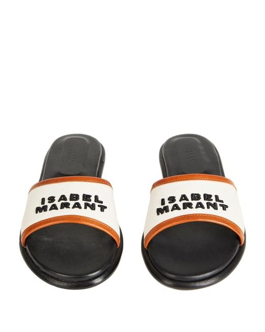 Isabel Marant Brown Sandals