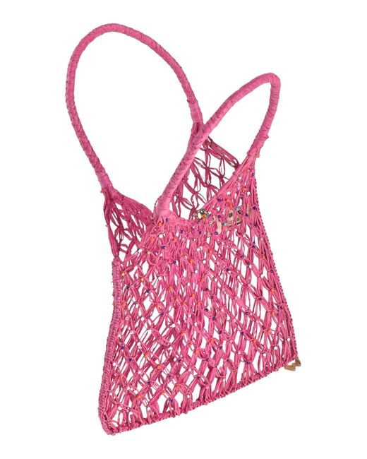 Borsa A Mano di MADE FOR A WOMAN in Pink