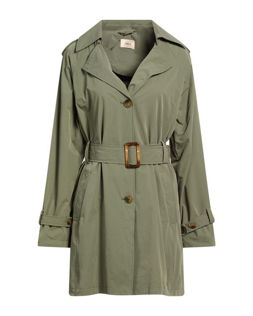 Toy G. Green Overcoat & Trench Coat