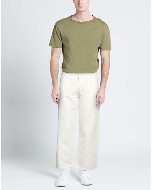 C P Company White Pants for men