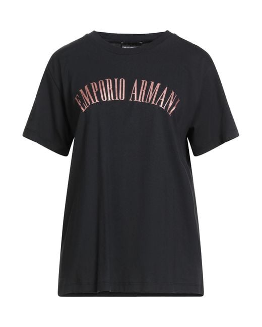 Emporio Armani Black T-Shirt