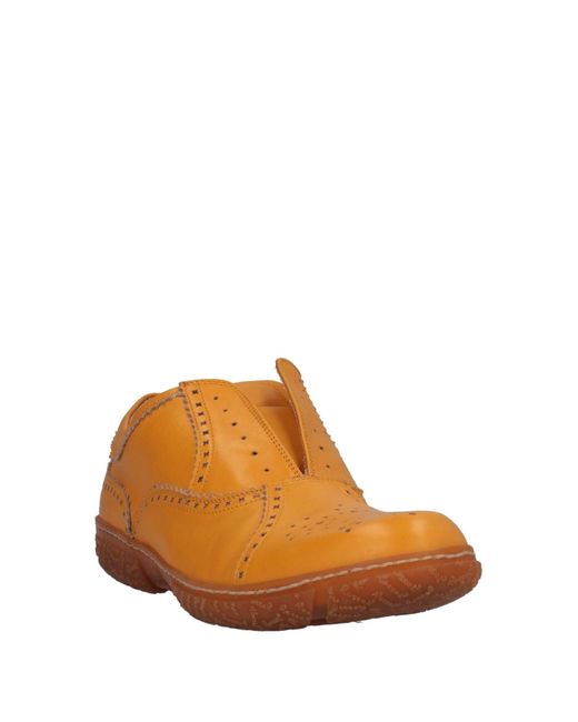 Rocco P Orange Lace-up Shoes for men