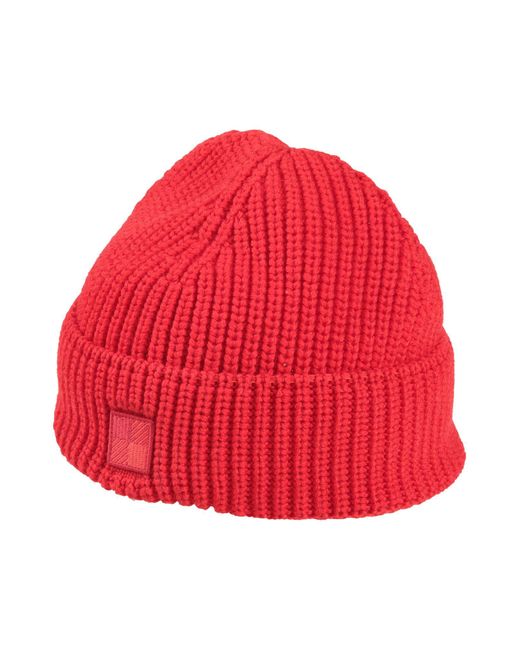 Woolrich Red Hat for men