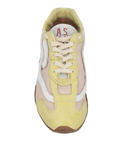 A.s.98 Natural Sneakers