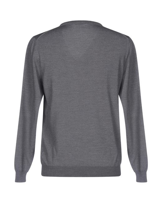 Pullover Zanone de hombre de color Gray