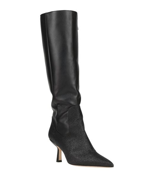 Custommade• Black Boot Leather