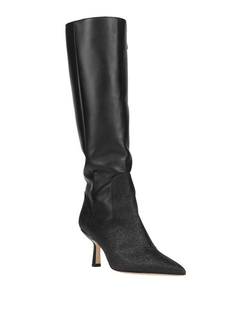 Custommade• Black Boot Leather