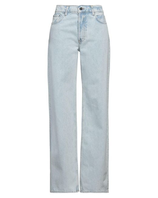 Anine Bing Blue Jeans Cotton, Organic Cotton