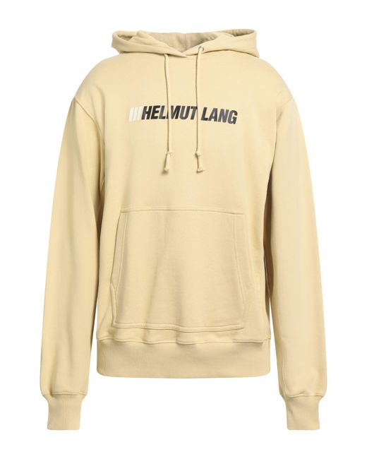 Helmut Lang Natural Sweatshirt Cotton, Elastane for men