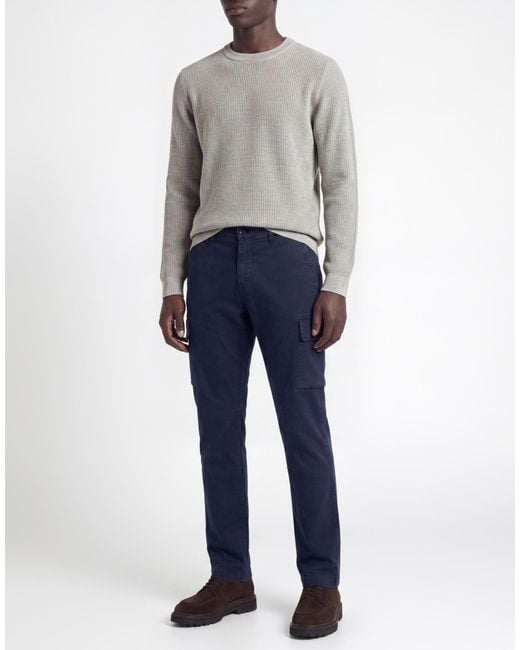 RE_HASH Blue Trouser for men